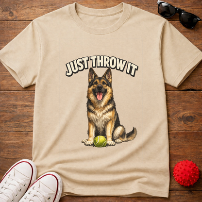 Throw It GSD Tee