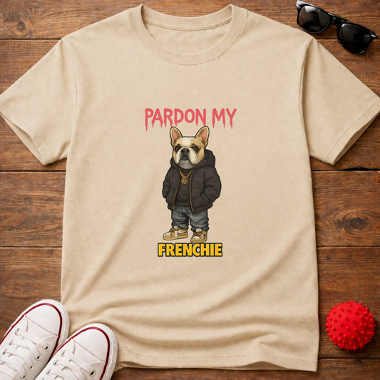 Pardon My Frenchie Tee
