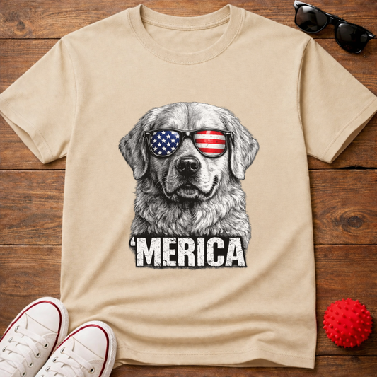 Retriever Merica Tee