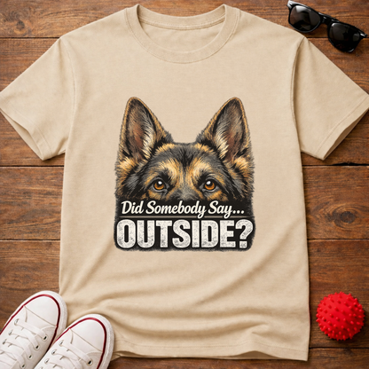Outside Tee