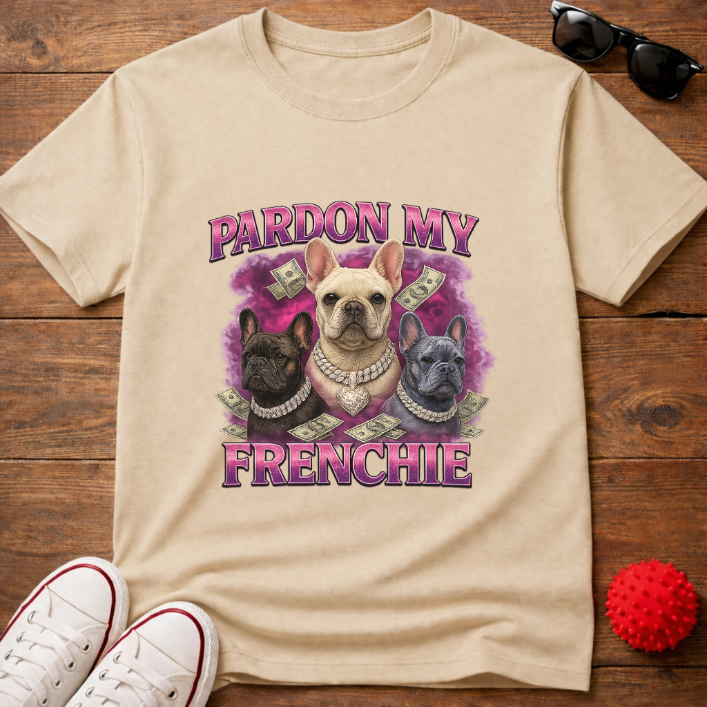 Pardon My Frenchie Tee