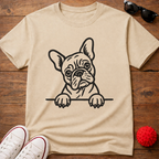 Curious Frenchie Tee