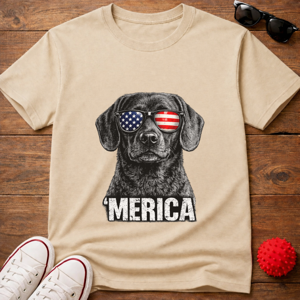 Lab Merica Tee