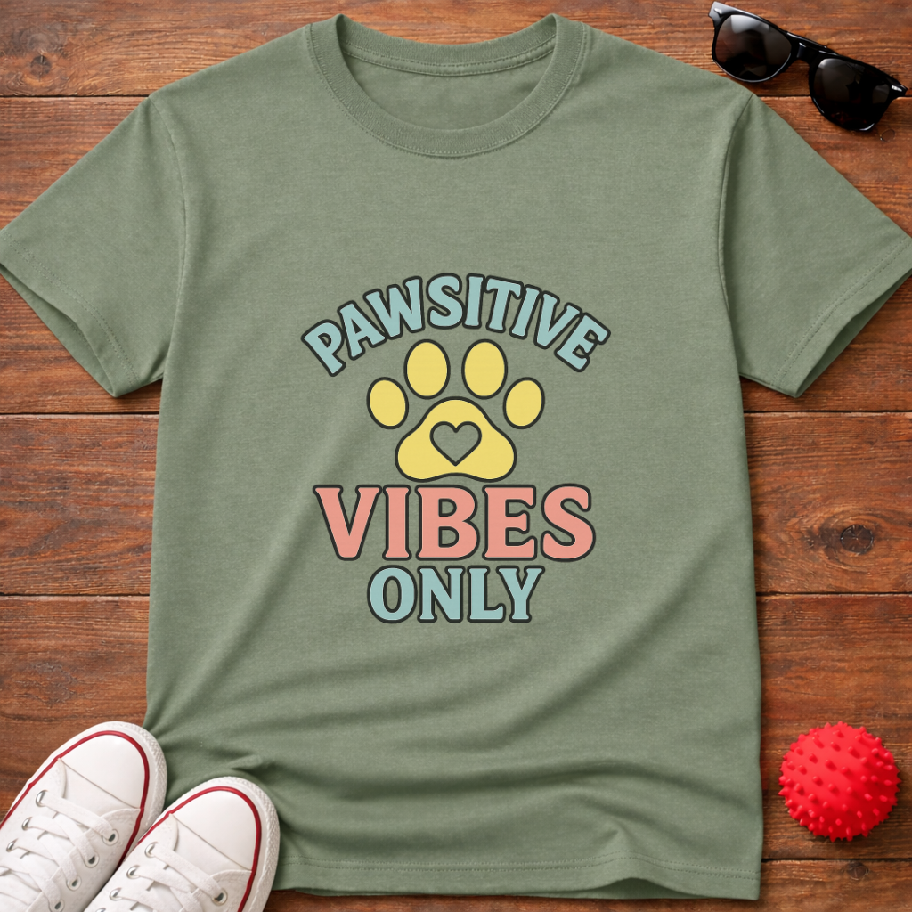 Pawsitive Vibes Tee