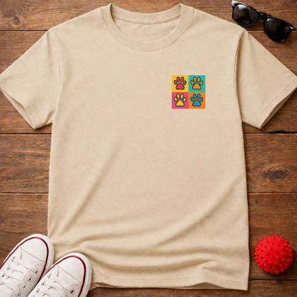 Pop Art German Shepherd Tee
