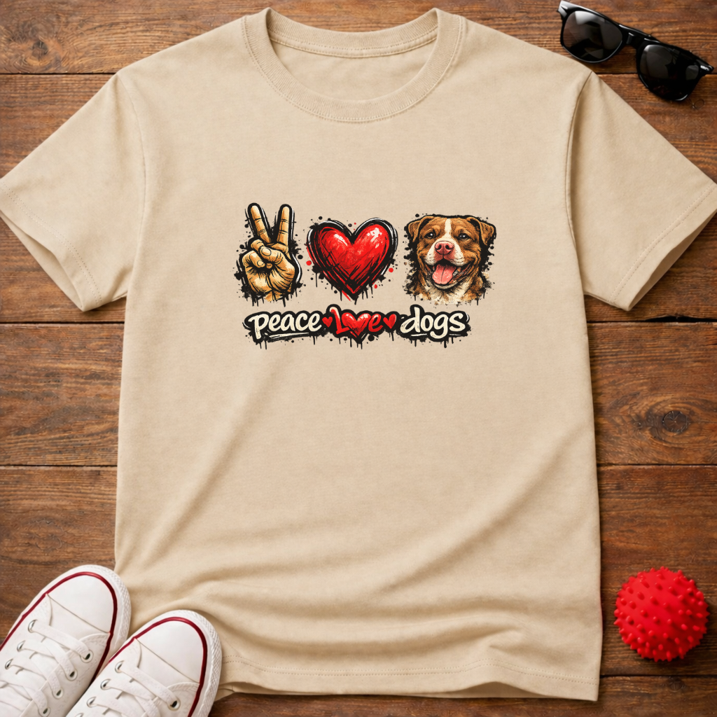 Peace Love Pit Tee