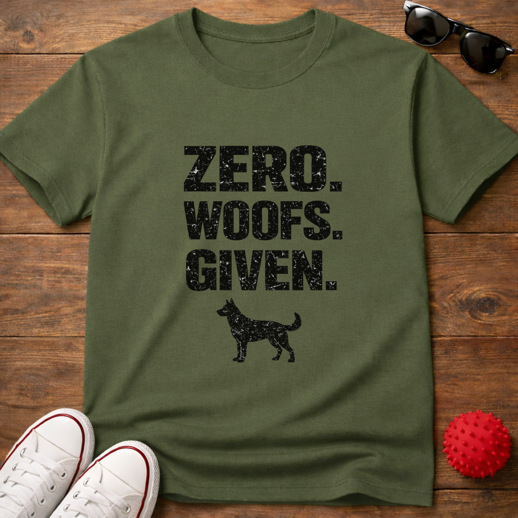 Zero Woofs Tee