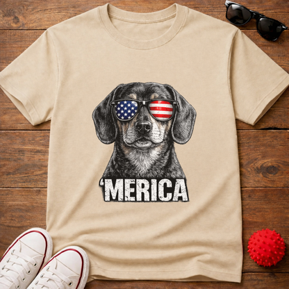 Doxie Merica Tee