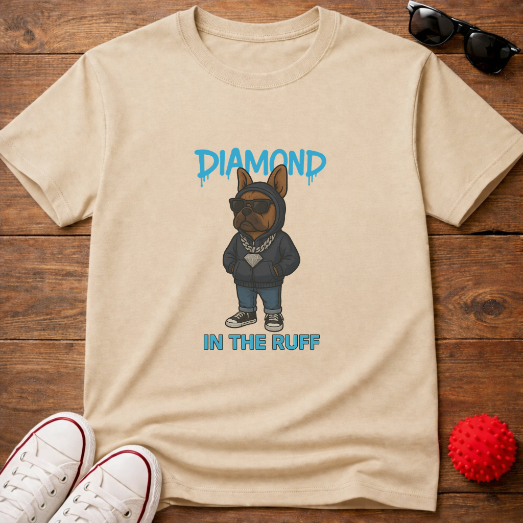 Diamond in the Ruff Tee