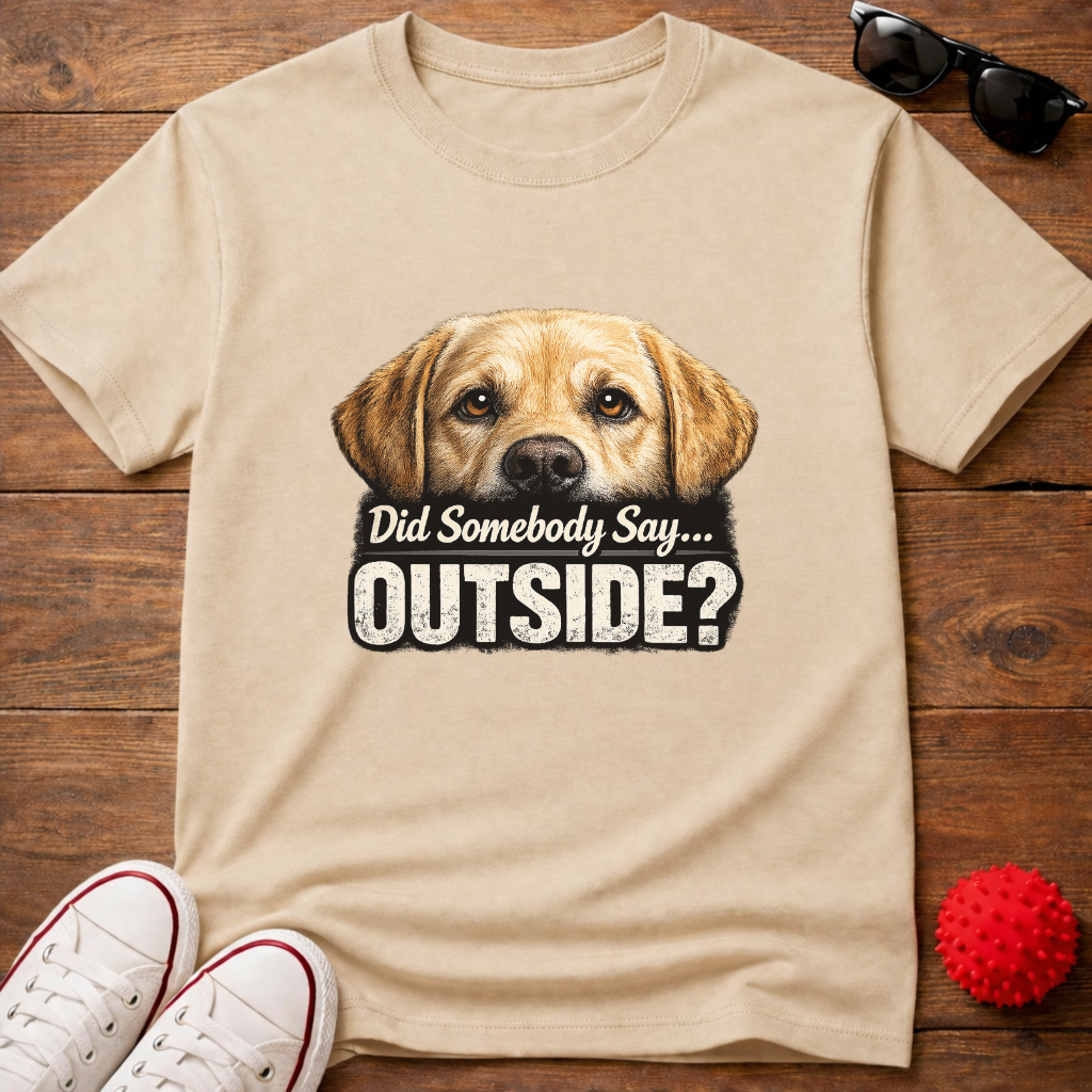 Outside Tee