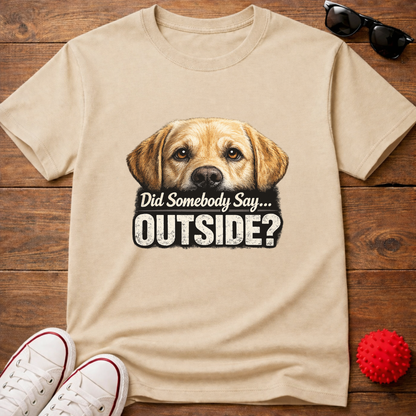 Outside Tee