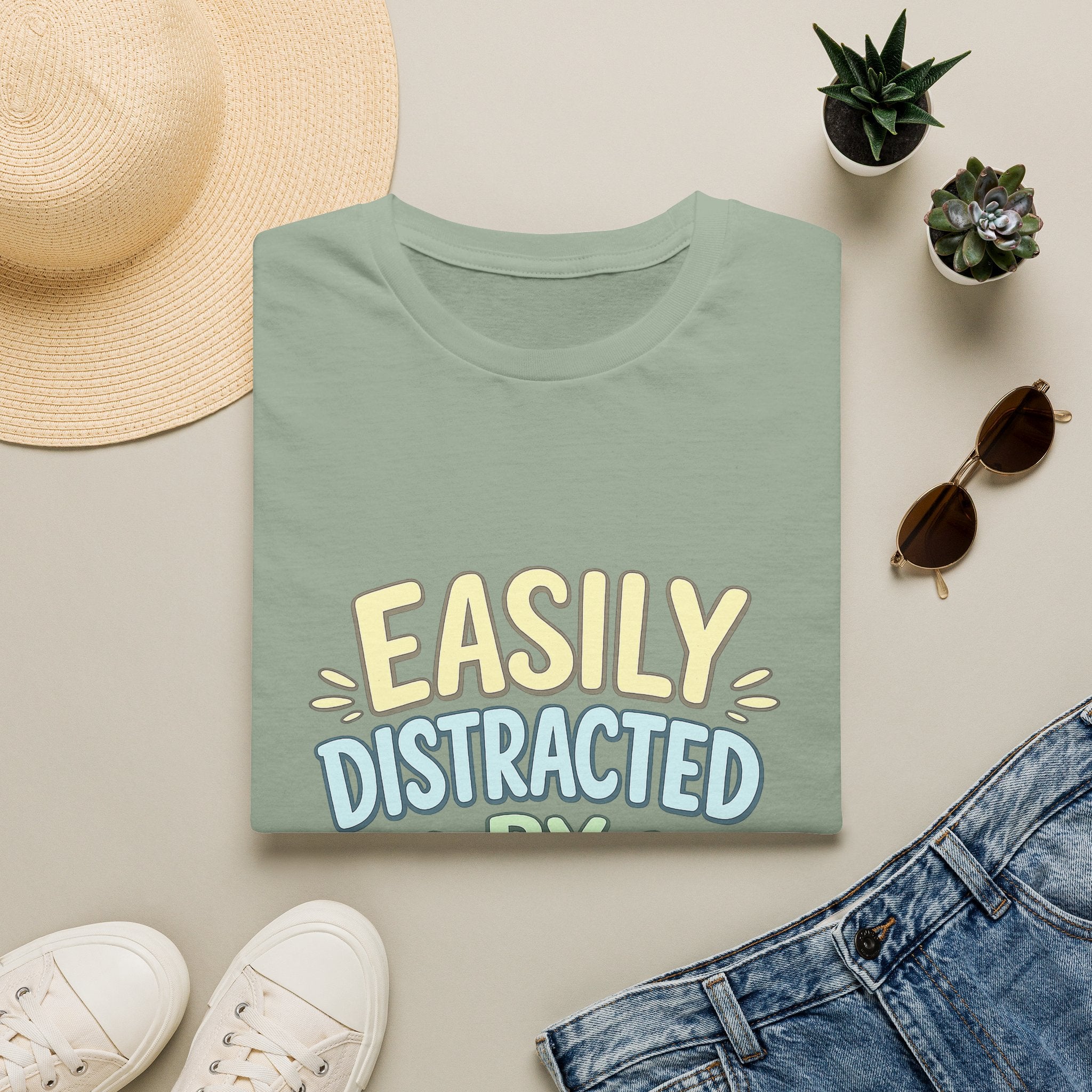 Distracted Tee