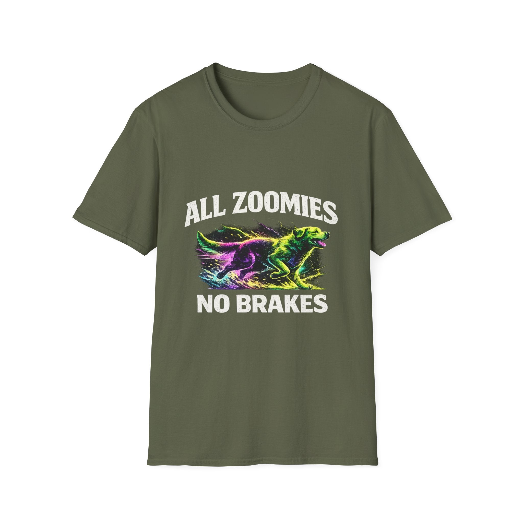 All Zoomies Tee