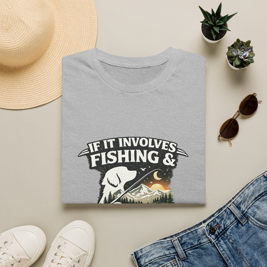 Fishing & Dogs Tee