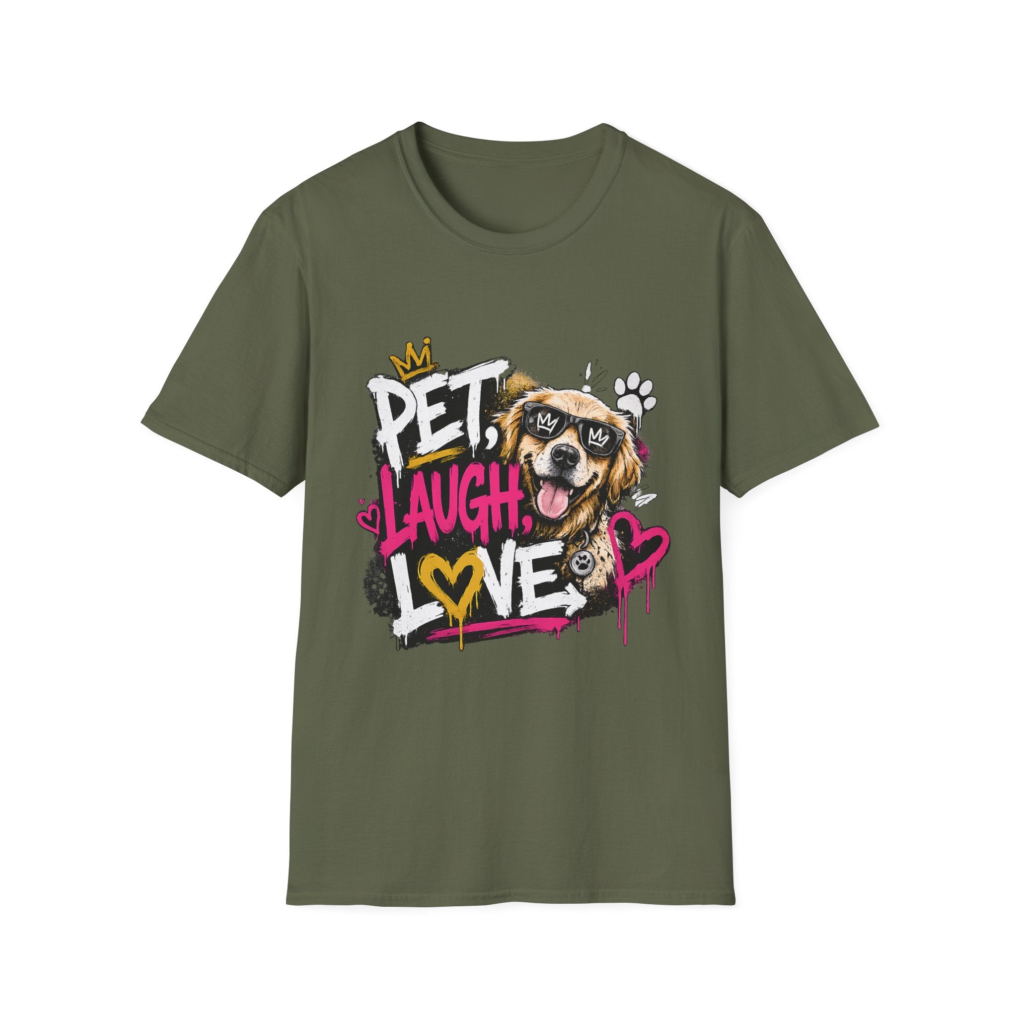 Pet Laugh Love Tee