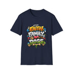 Faith Family Dogs Tee