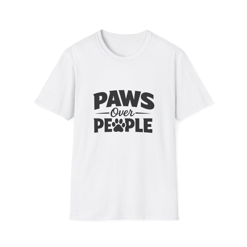 Paws Over People Tee
