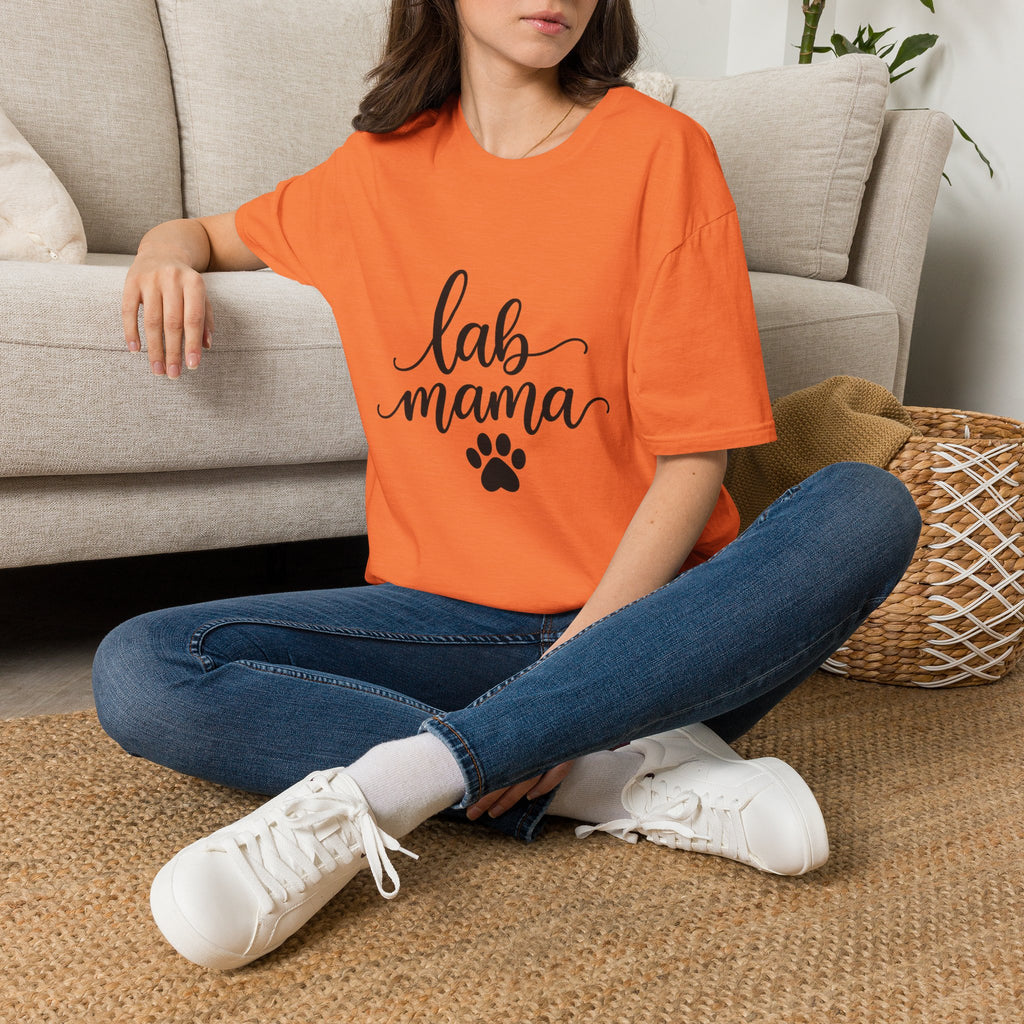 Lab Mama Tee
