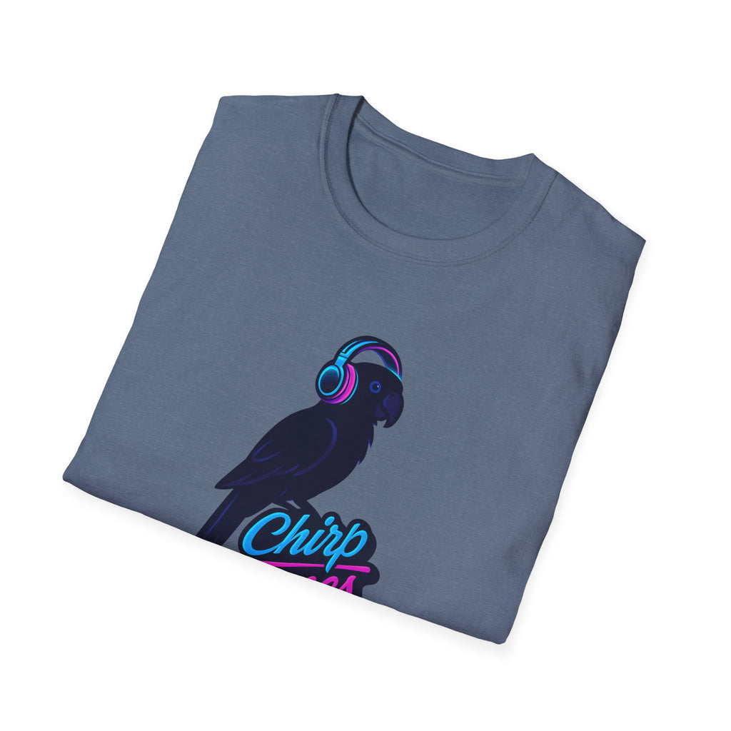 Chirp Tunes Neon Parrot T-Shirt