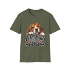 Life's Better Beagle Tee