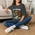Boxer Judges Tee
