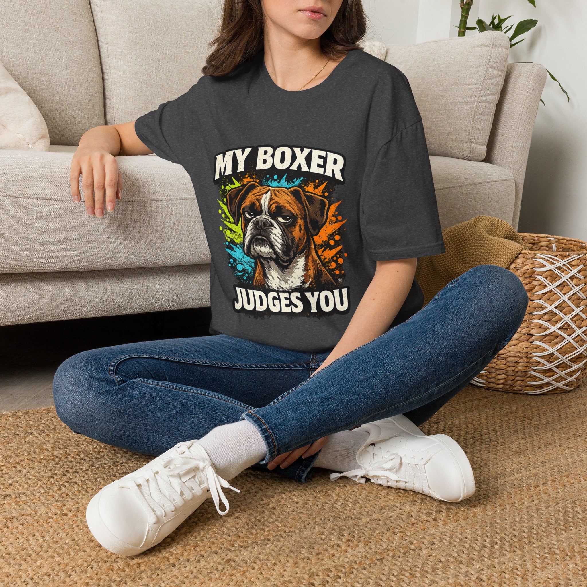Boxer Judges Tee