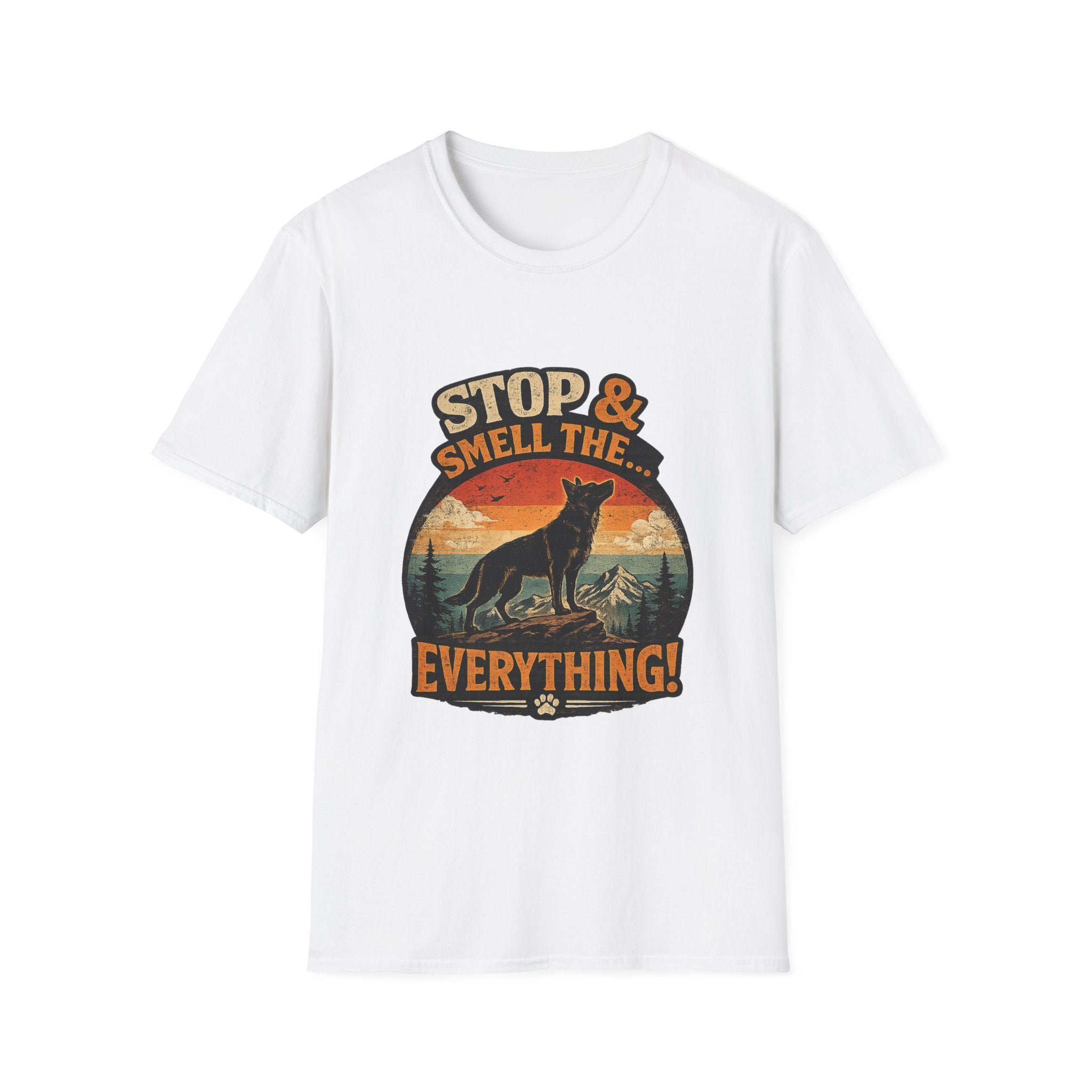 Smell Everything Tee