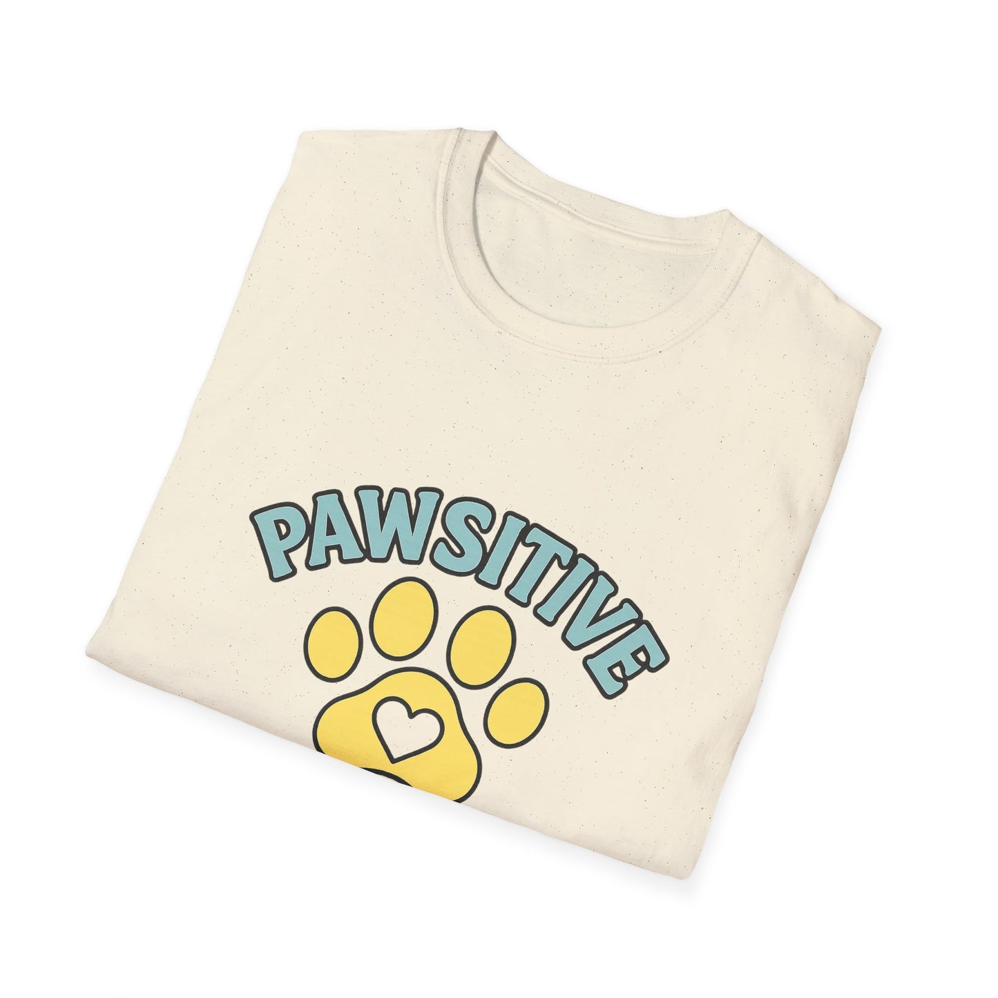 Pawsitive Vibes Tee