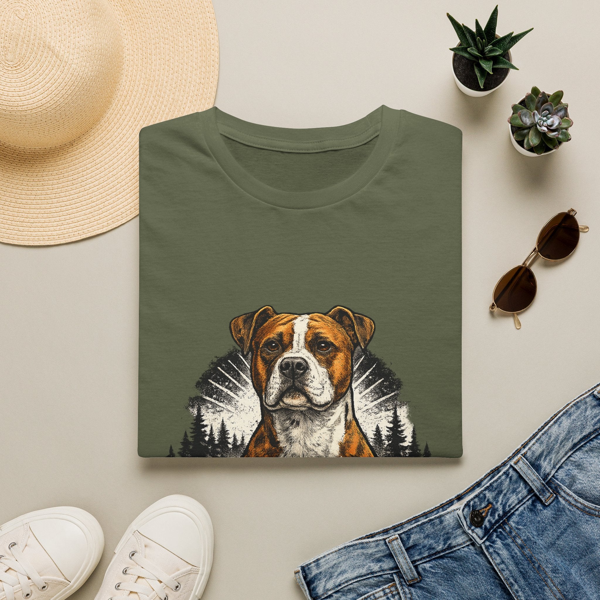 Pitbull Rescued Tee