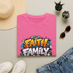 Faith Family Dogs Tee