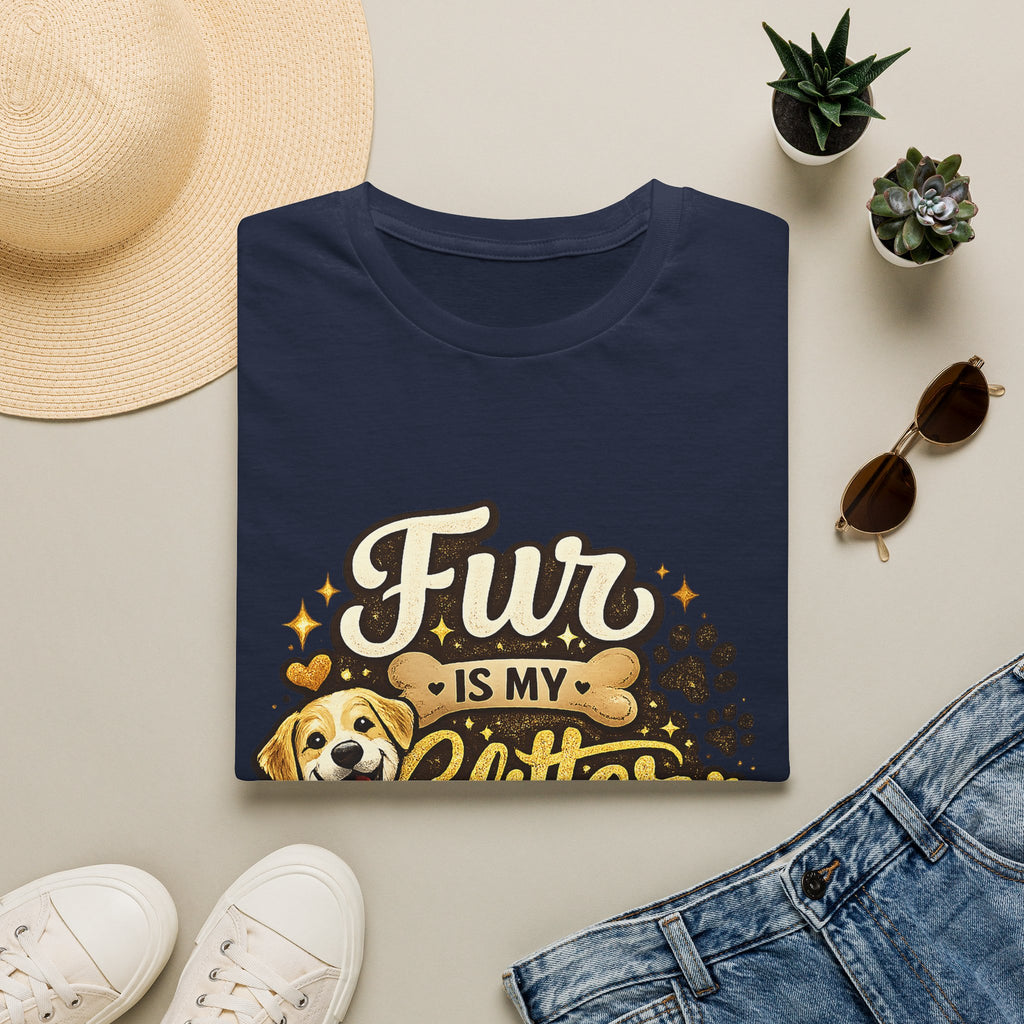 Fur Is My Glitter Tee
