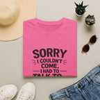 Talk To Therapist Tee