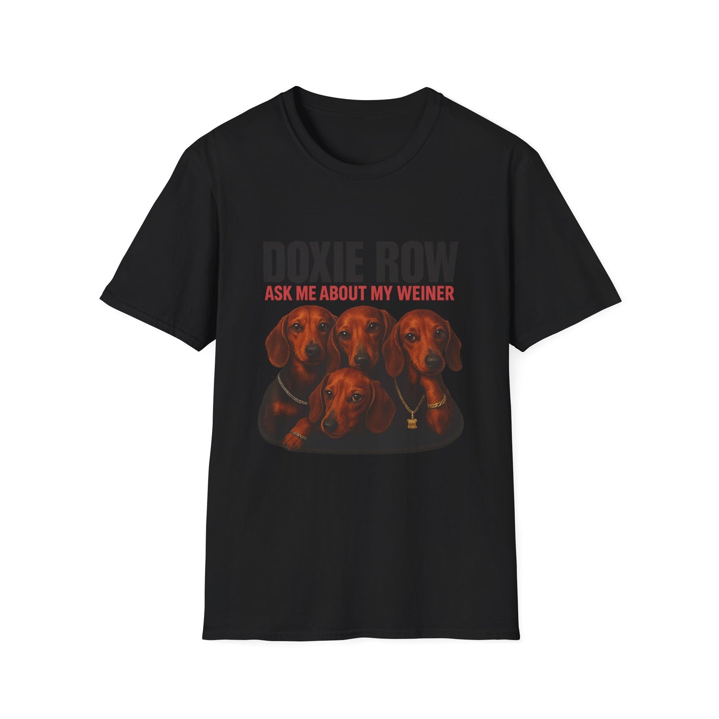 Doxie Row Tee