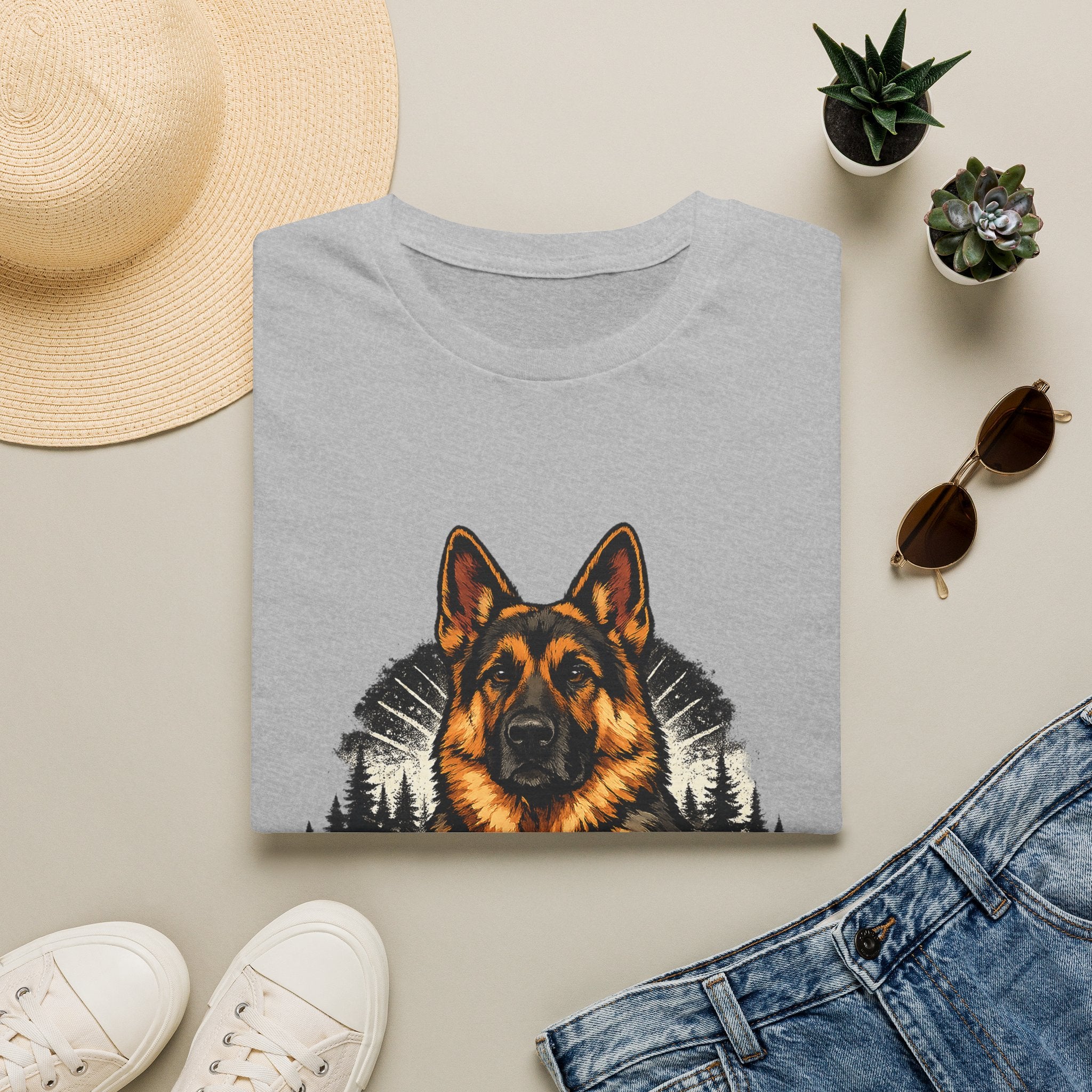 Shepherd Rescued Tee