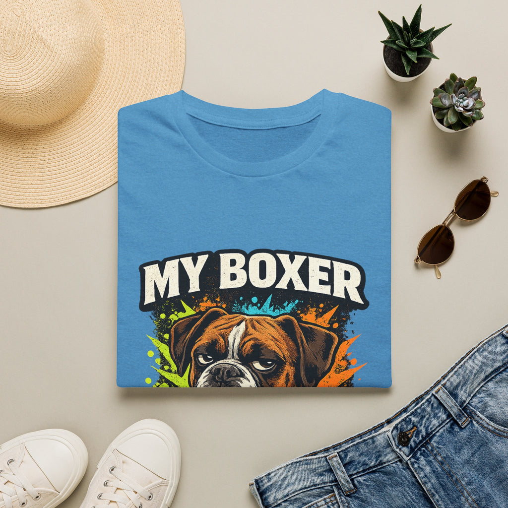 Boxer Judges Tee