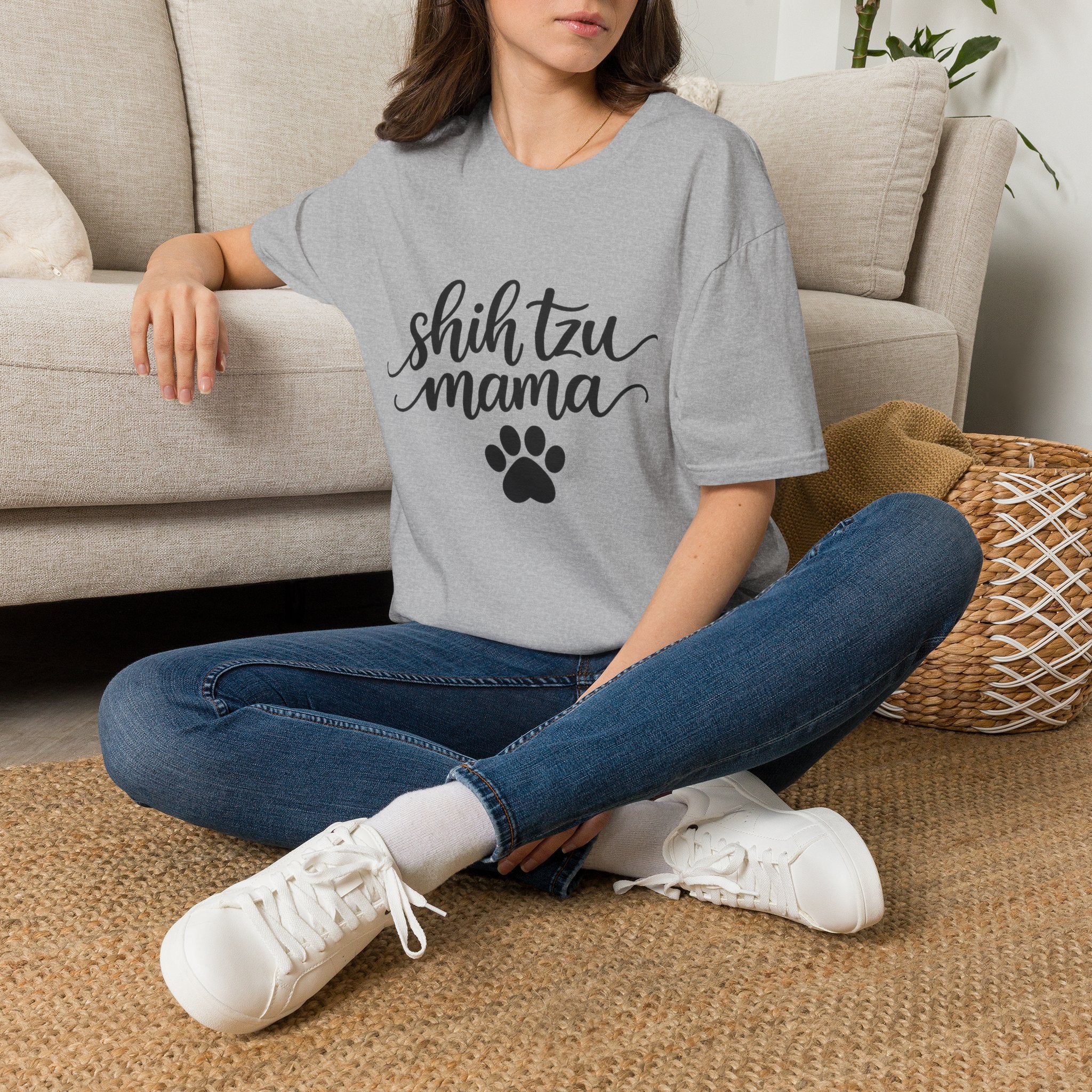 Shih Tzu Mama Tee