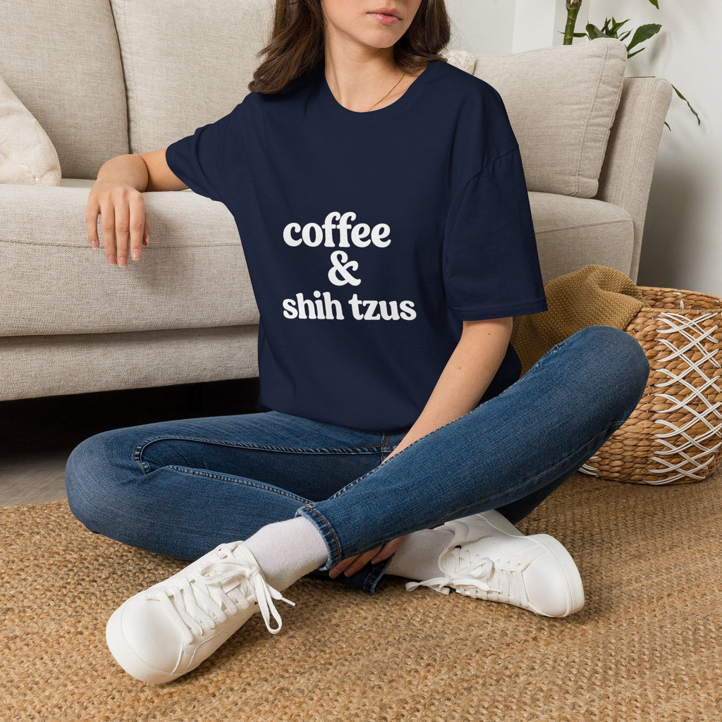 Coffee & Shih Tzus Tee