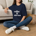Coffee & Shih Tzus Tee