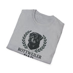 Rottweiler Dad Logo T-Shirt