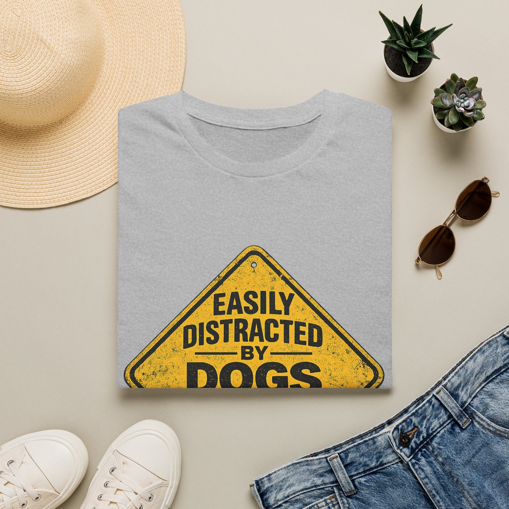 Easily Distracted Tee