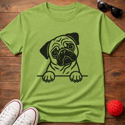 Curious Pug Tee