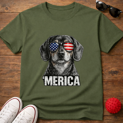 Doxie Merica Tee