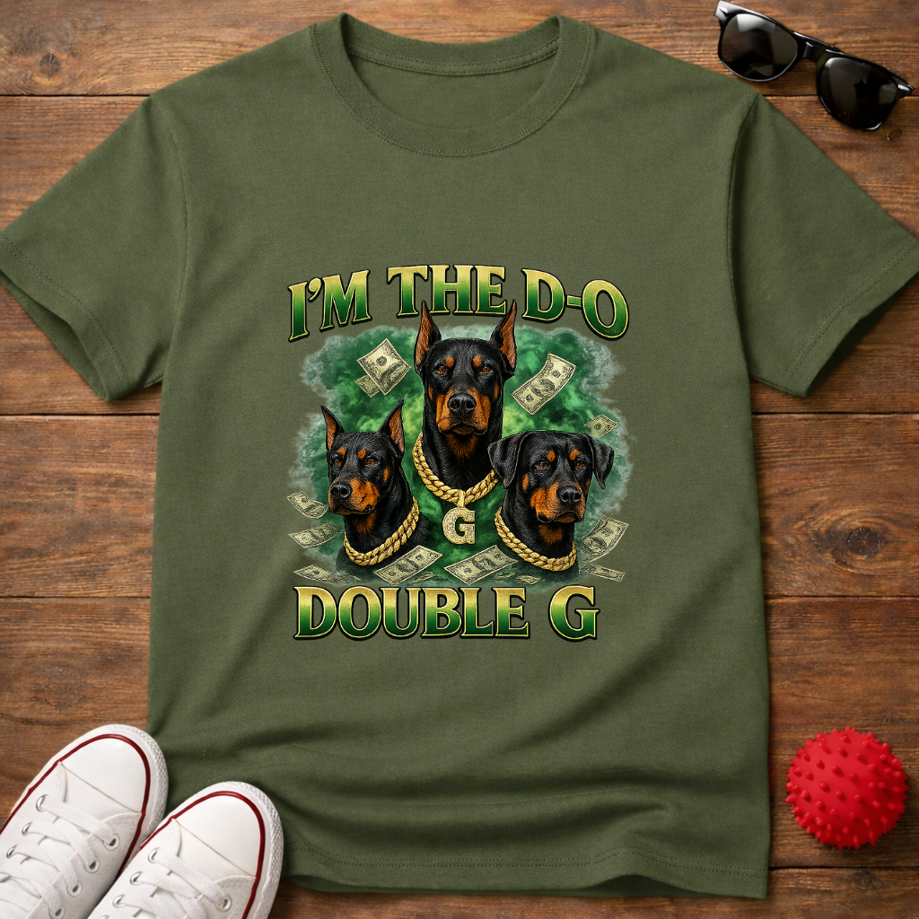 D-O Double G Tee