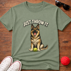 Throw It GSD Tee