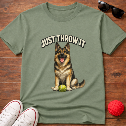 Throw It GSD Tee