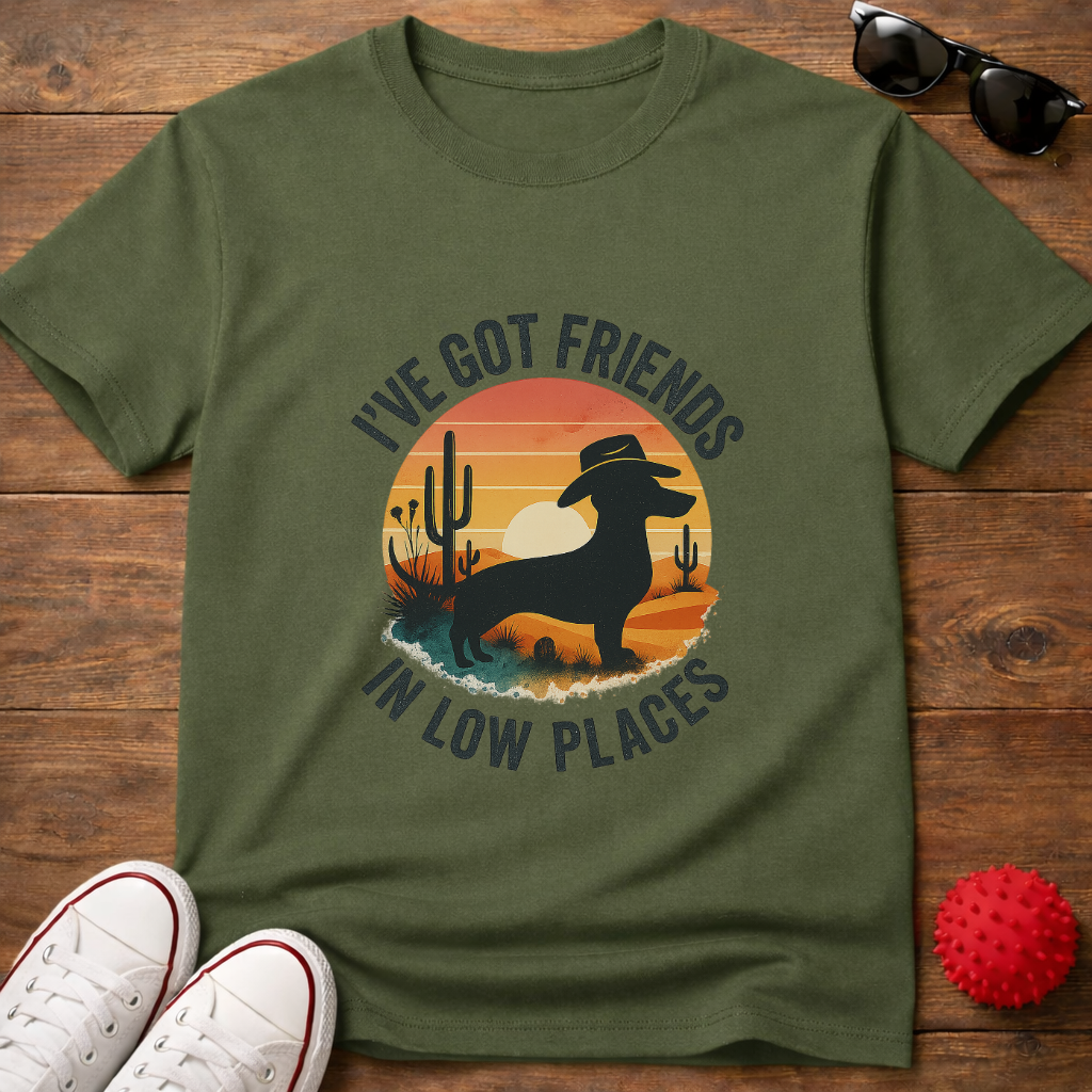Friends in Low Places Tee