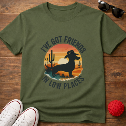 Friends in Low Places Tee