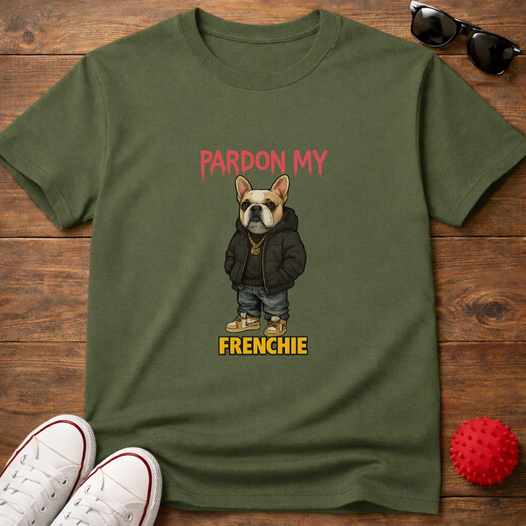 Pardon My Frenchie Tee