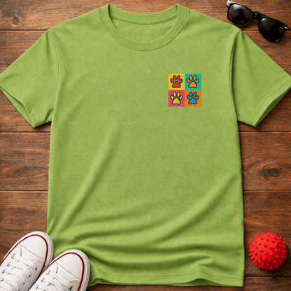 Pop Art German Shepherd Tee