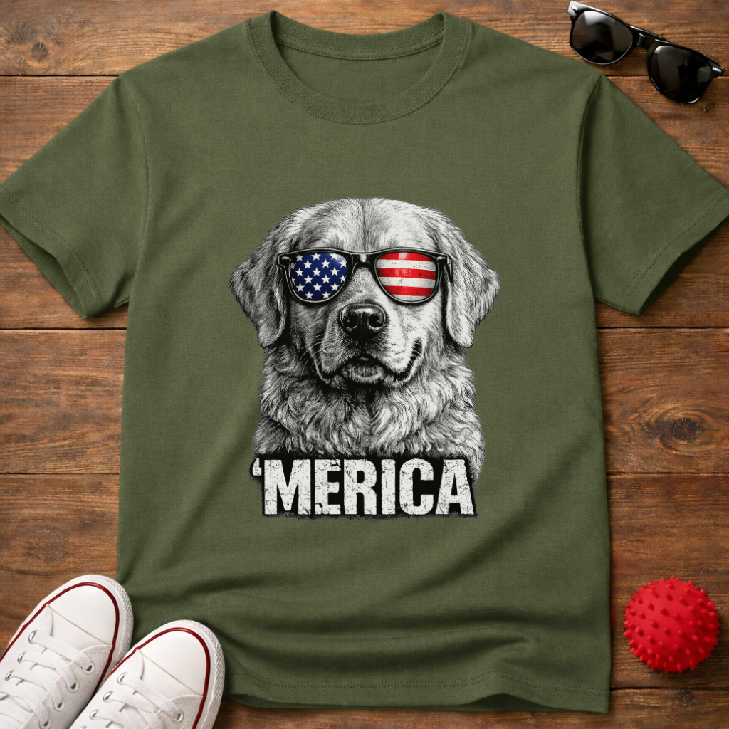 Retriever Merica Tee